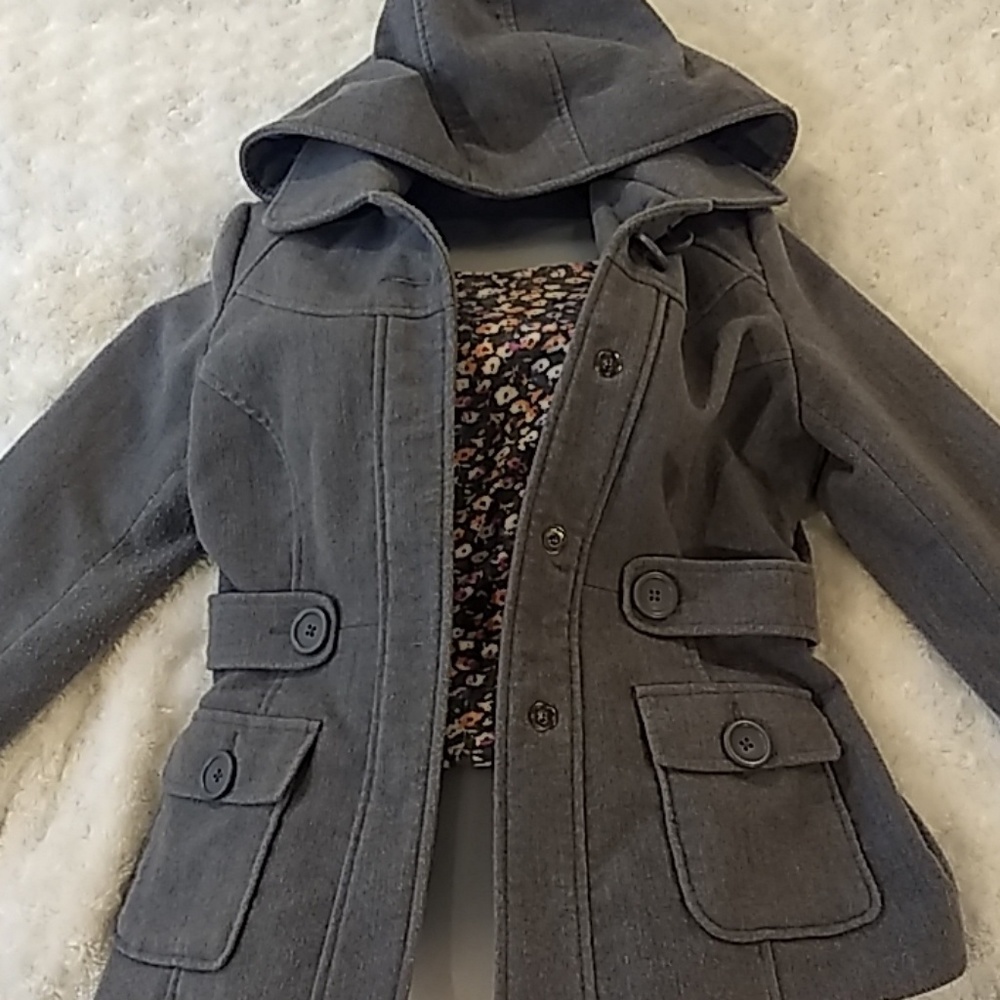 Grey Medium Weight Jacket - image 5